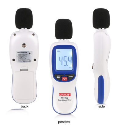 Wintact WT85B Sound Level Meter Digital Decibel Meter Digital Noise Meter Environmental Noise Tester - Light & Sound Meter by Wintact | Online Shopping South Africa | PMC Jewellery | Buy Now Pay Later Mobicred