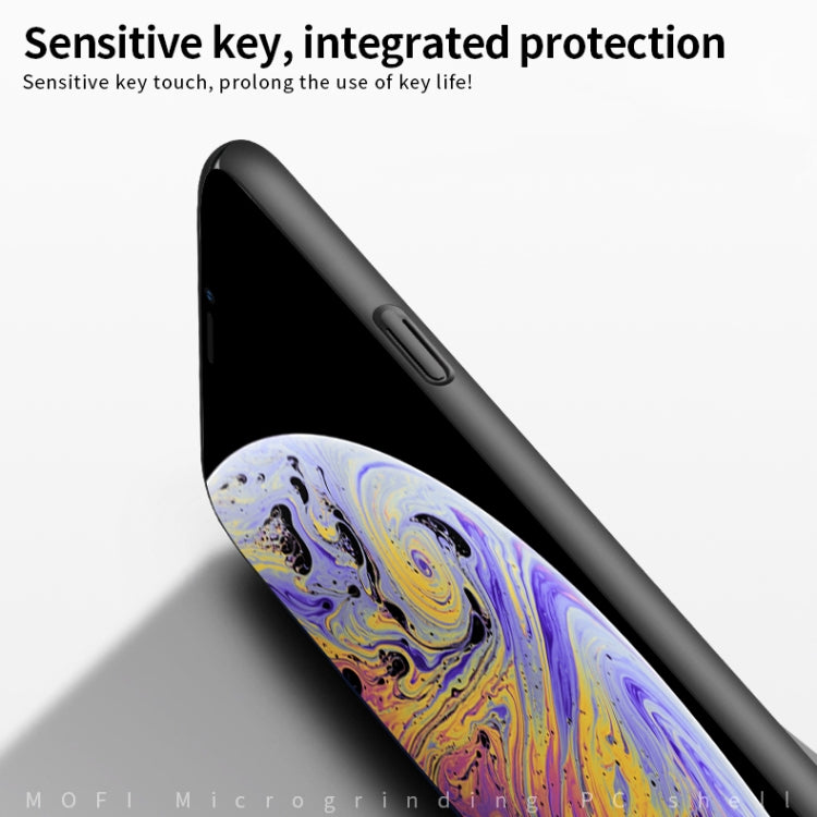 For iPhone 11 Pro MOFI Frosted PC Ultra-thin Hard Case (Rose gold) - iPhone 11 Pro Cases by MOFI | Online Shopping South Africa | PMC TechLife | Buy Now Pay Later Mobicred