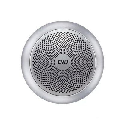 EWA A110mini High Hidelity Bluetooth Speaker Small Size High Power Bass, TWS Bluetooth Technology, Support TF(Silver) - Desktop Speaker by EWA | Online Shopping South Africa | PMC Jewellery | Buy Now Pay Later Mobicred