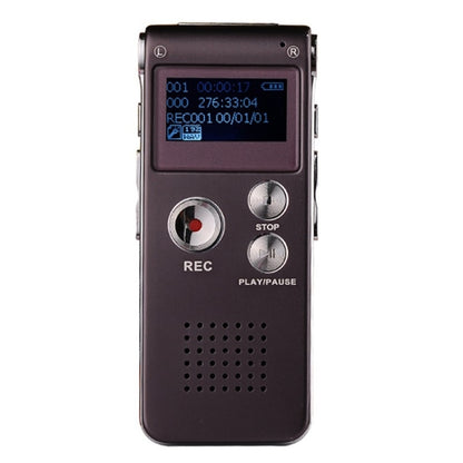 SK-012 8GB Voice Recorder USB Professional Dictaphone  Digital Audio With WAV MP3 Player VAR   Function Record(Purple) - Other Style by PMC Jewellery | Online Shopping South Africa | PMC Jewellery | Buy Now Pay Later Mobicred