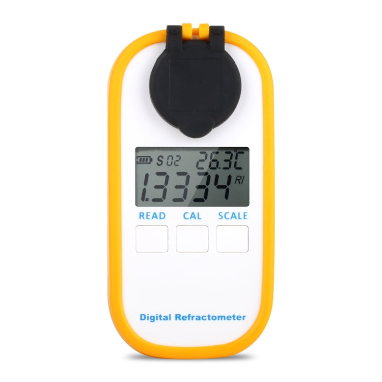 DR202 Digital Sea Water Refractometer Seawater Salinity Meter Specific Gravity Range 0���100��� Chlorinity 0~57��� Refractometer - Digital Refractometer by PMC TechLife | Online Shopping South Africa | PMC TechLife | Buy Now Pay Later Mobicred