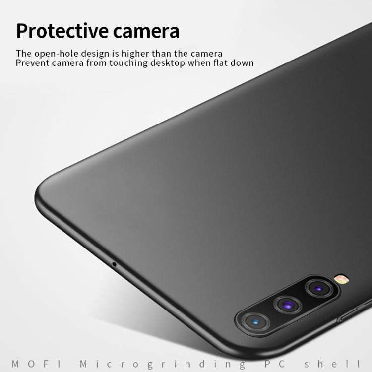 For Galaxy A70 MOFI Frosted PC Ultra-thin Hard Case(Red) - Galaxy Phone Cases by MOFI | Online Shopping South Africa | PMC TechLife | Buy Now Pay Later Mobicred