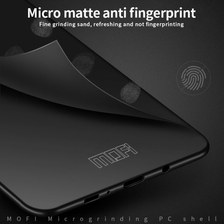 For Galaxy S10+ MOFI Frosted PC Ultra-thin Hard Case(Rose gold) - Galaxy Phone Cases by MOFI | Online Shopping South Africa | PMC TechLife | Buy Now Pay Later Mobicred
