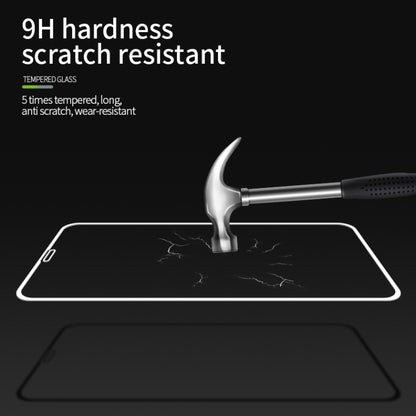 For iPhone 11 Pro Max   MOFI 9H 2.5D Full Screen Tempered Glass Film(Black) - iPhone 11 Pro Max Tempered Glass by MOFI | Online Shopping South Africa | PMC Jewellery