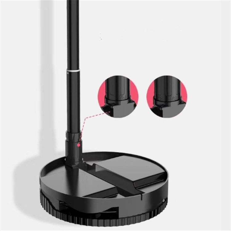 Portable Collapsible Studio-Level Professional Fill Light Mobile Phone Bracket LED Ring Light(Black) - Selfie Light by PMC Jewellery | Online Shopping South Africa | PMC Jewellery | Buy Now Pay Later Mobicred