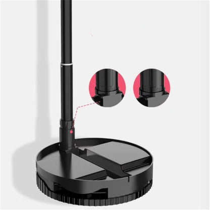 Portable Collapsible Studio-Level Professional Fill Light Mobile Phone Bracket LED Ring Light(Black) - Selfie Light by PMC Jewellery | Online Shopping South Africa | PMC Jewellery | Buy Now Pay Later Mobicred