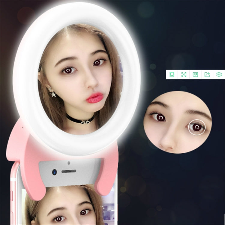 Mobile Phone Fill Light Self-Timer Live Light Handheld Portable Anchor Light(Blue) - free shipping - PMC Jewellery - Order now!