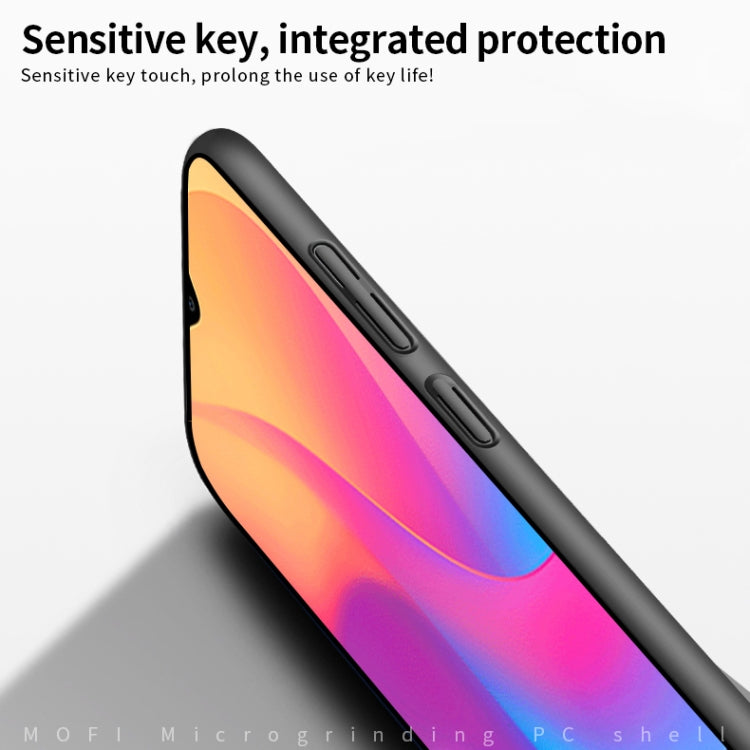 For Xiaomi RedMi 8A MOFI Frosted PC Ultra-thin Hard Case(Black) - Xiaomi Cases by MOFI | Online Shopping South Africa | PMC Jewellery