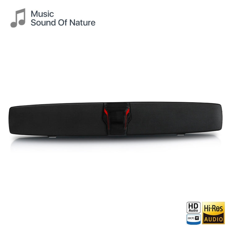 New Rixing NR7017 TWS Portable 10W Stereo Surround Soundbar Bluetooth Speaker with Microphone(Red) - Desktop Speaker by NewRixing | Online Shopping South Africa | PMC Jewellery | Buy Now Pay Later Mobicred