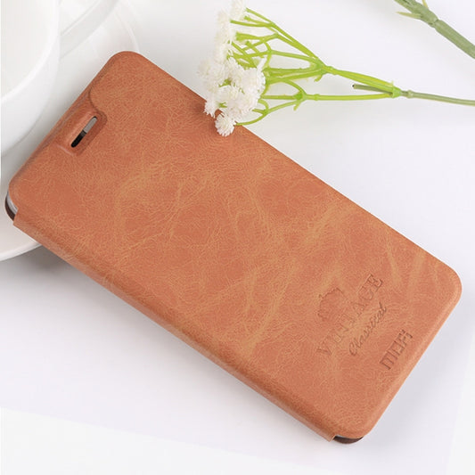 For Xiaomi RedMi 8 MOFI Crazy Horse Texture Horizontal Flip Protective Leather Case(Brown) - Xiaomi Cases by MOFI | Online Shopping South Africa | PMC Jewellery | Buy Now Pay Later Mobicred