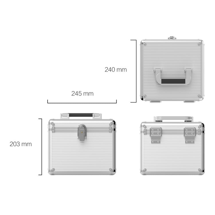 ORICO BSC35-10 2.5 / 3.5 inch Aluminum Alloy Hard Drive Protective Box - free shipping - PMC Jewellery - Order now!