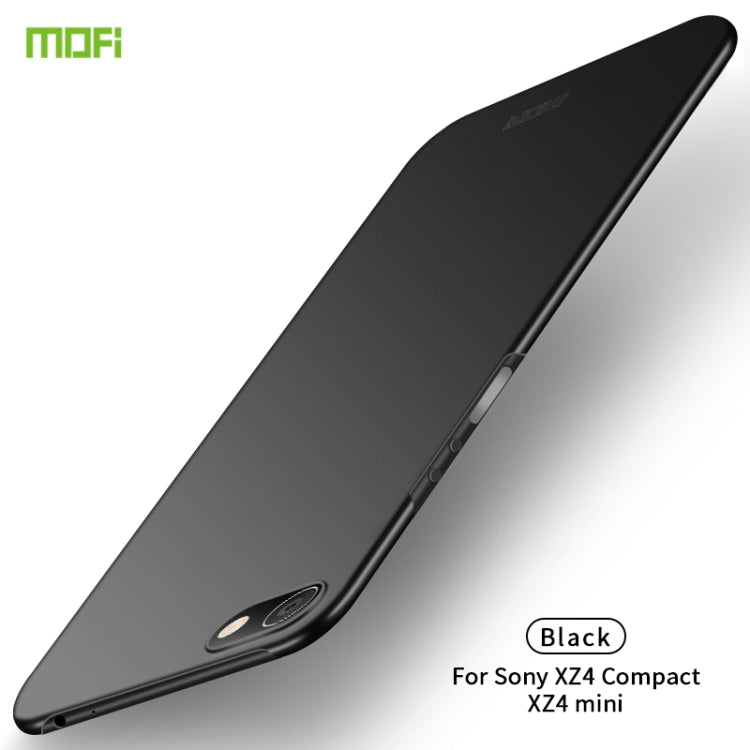 For Sony XZ4 Compact / XZ4 mini MOFI Frosted PC Ultra-thin Hard Case(Black) - Sony Cases by MOFI | Online Shopping South Africa | PMC Jewellery