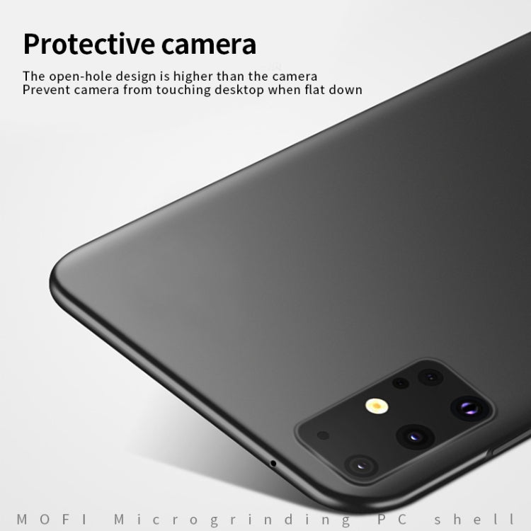 For Galaxy S20+  MOFI Frosted PC Ultra-thin Hard Case(Black) - Galaxy Phone Cases by MOFI | Online Shopping South Africa | PMC TechLife