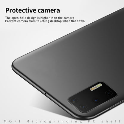 For Huawei P40 MOFI Frosted PC Ultra-thin Hard Case(Black) - Huawei Cases by MOFI | Online Shopping South Africa | PMC Jewellery