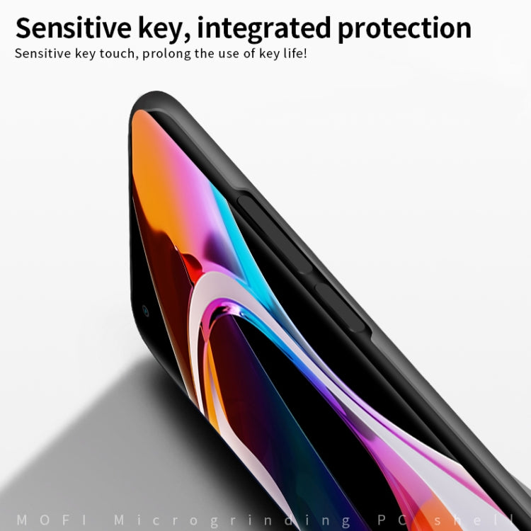 For Xiaomi Mi 10 MOFI Frosted PC Ultra-thin Hard Case(Black) - Xiaomi Cases by MOFI | Online Shopping South Africa | PMC TechLife