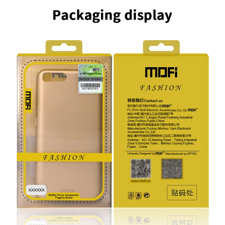 For Galaxy A71 MOFI Frosted PC Ultra-thin Hard Case(Blue) - Galaxy Phone Cases by MOFI | Online Shopping South Africa | PMC TechLife