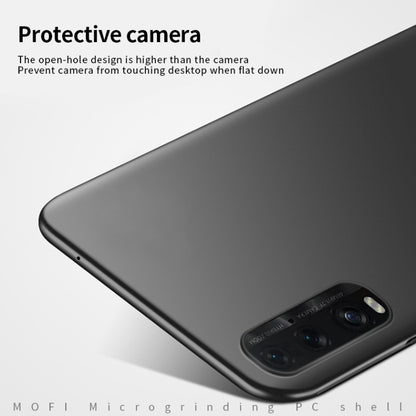 For OPPO Find X2 MOFI Frosted PC Ultra-thin Hard Case(Black) - OPPO Cases by MOFI | Online Shopping South Africa | PMC Jewellery