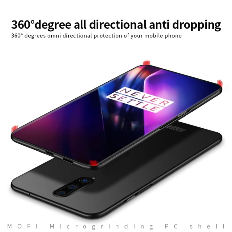 For  OnePlus 8 MOFI Frosted PC Ultra-thin Hard Case(Red) - OnePlus Cases by MOFI | Online Shopping South Africa | PMC TechLife | Buy Now Pay Later Mobicred
