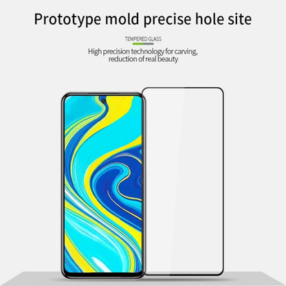 For Xiaomi Redmi Note 9 Pro MOFI 9H 2.5D Full Screen Tempered Glass Film -  by MOFI | Online Shopping South Africa | PMC Jewellery