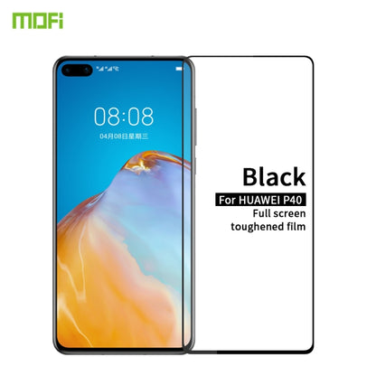 For Huawei P40 MOFI 9H 2.5D Full Screen Tempered Glass Film - Huawei Tempered Glass by MOFI | Online Shopping South Africa | PMC Jewellery