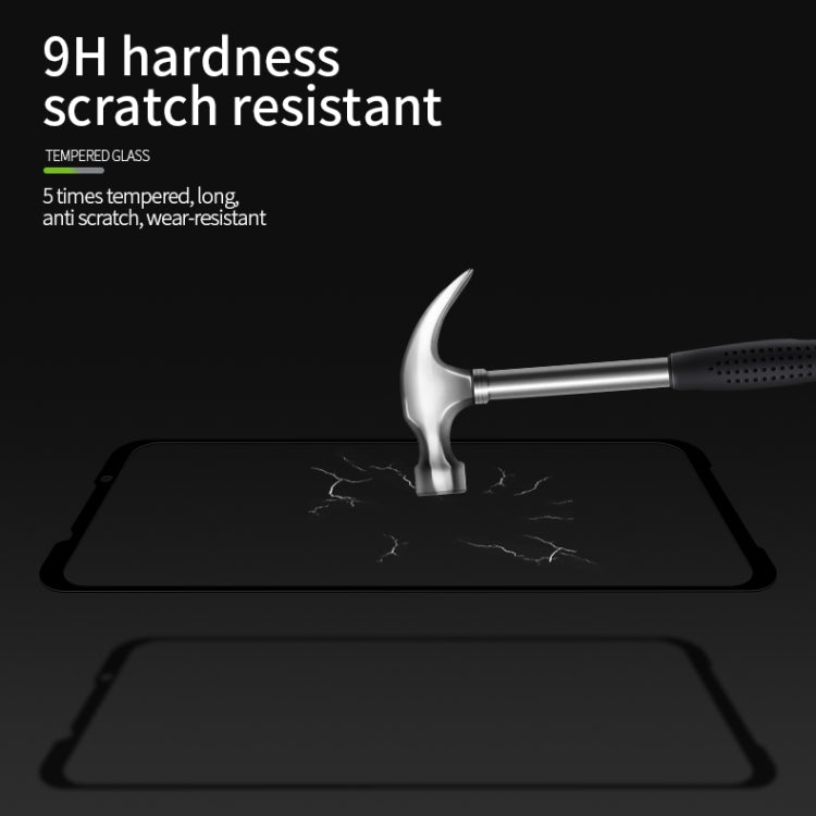 For Xiaomi Black shark3 pro MOFI 9H 2.5D Full Screen Tempered Glass Film(Black) -  by MOFI | Online Shopping South Africa | PMC Jewellery