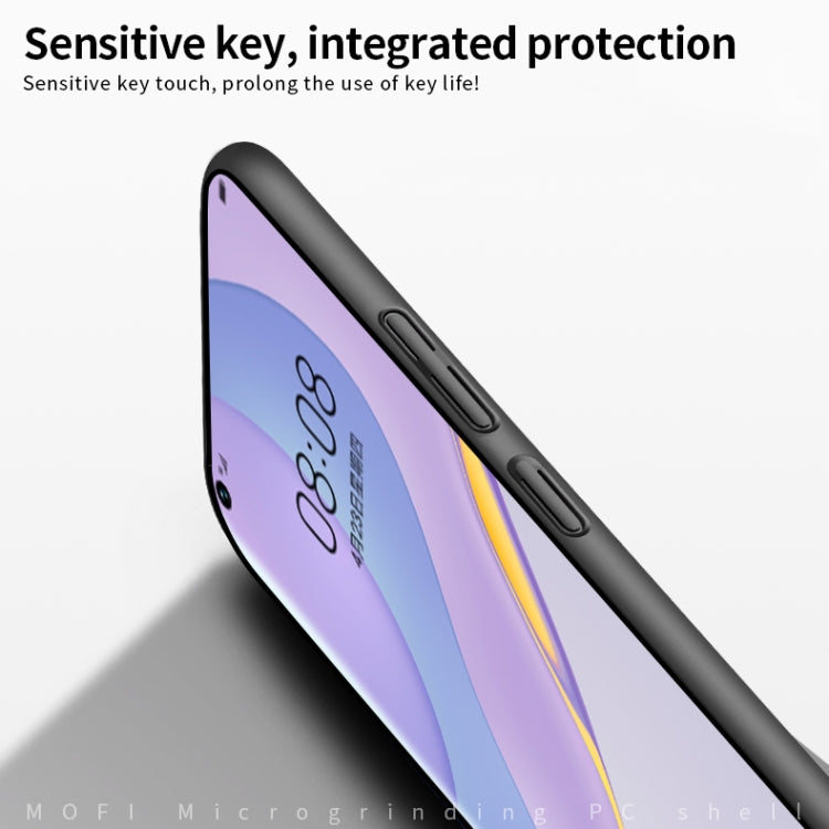 For Huawei Nova 7 MOFI Frosted PC Ultra-thin Hard Case(Gold) - Huawei Cases by MOFI | Online Shopping South Africa | PMC TechLife