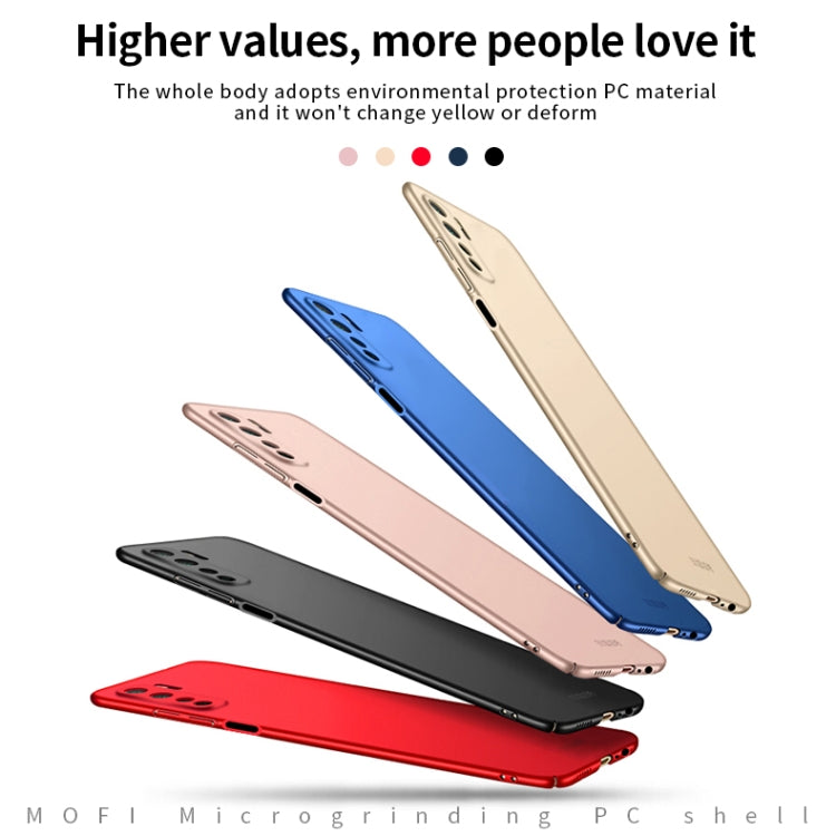 For Huawei Nova 7 SE MOFI Frosted PC Ultra-thin Hard Case(Red) - Huawei Cases by MOFI | Online Shopping South Africa | PMC TechLife | Buy Now Pay Later Mobicred