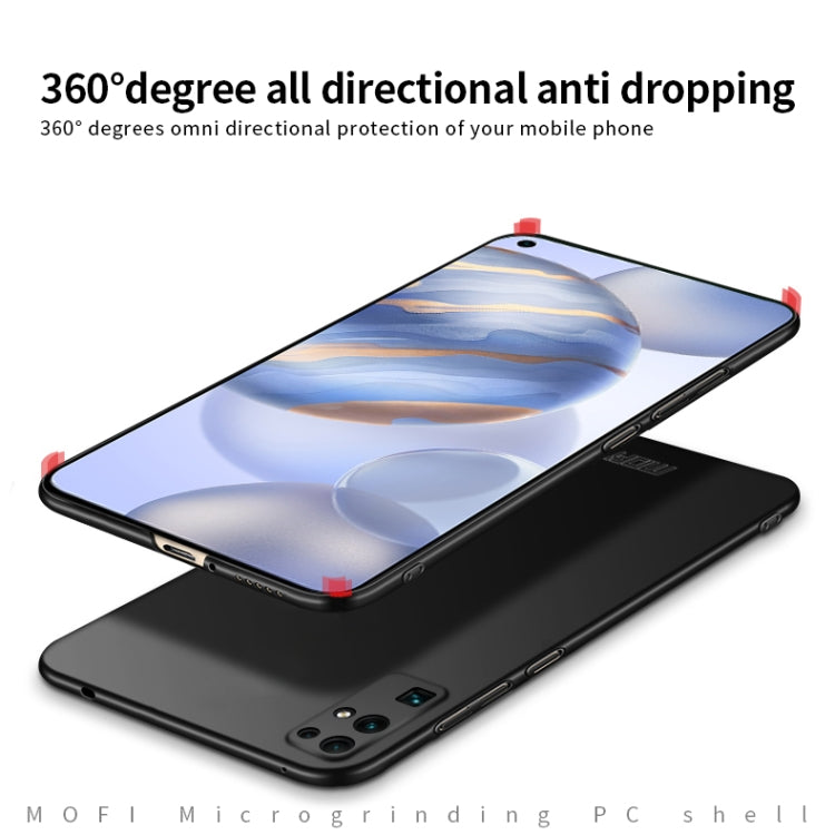 For Huawei Honor 30 MOFI Frosted PC Ultra-thin Hard Case(Red) - Honor Cases by MOFI | Online Shopping South Africa | PMC TechLife | Buy Now Pay Later Mobicred
