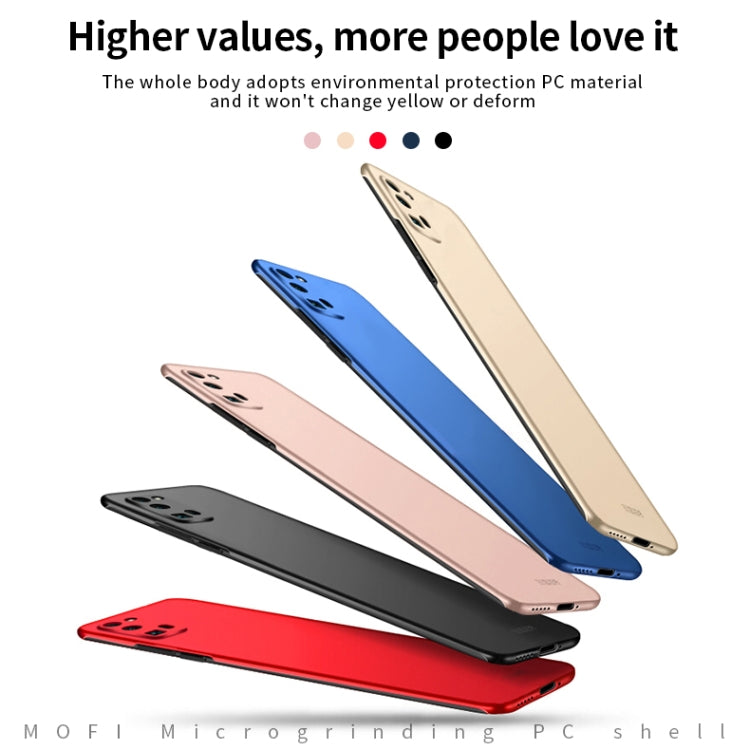 For Huawei Honor 30 Pro MOFI Frosted PC Ultra-thin Hard Case(Gold) - Honor Cases by MOFI | Online Shopping South Africa | PMC TechLife | Buy Now Pay Later Mobicred