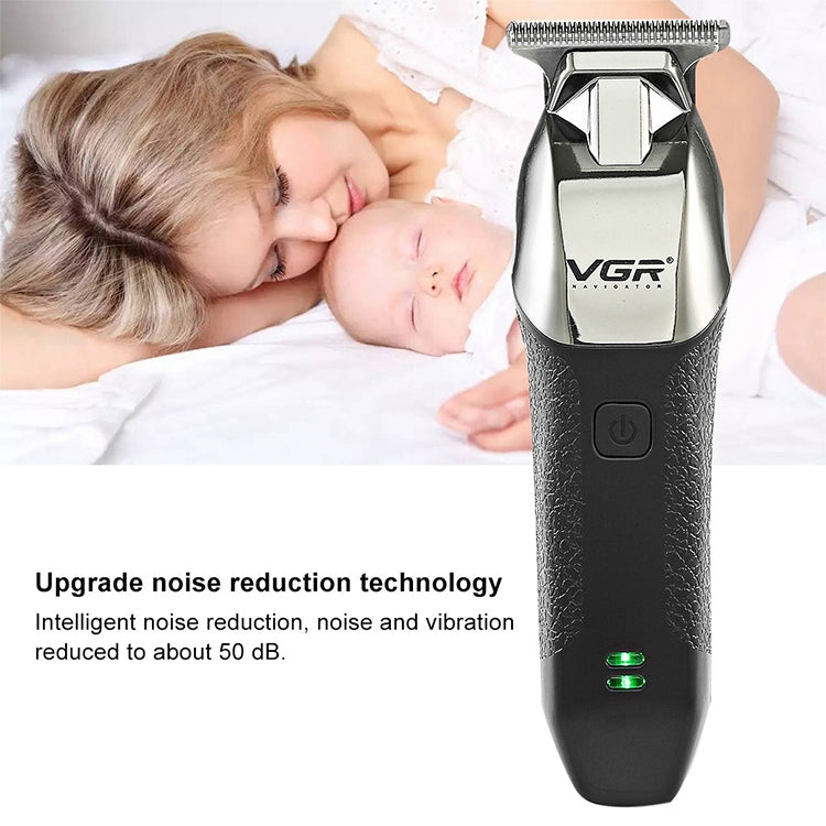 VGR V-171 5W USB Portable Push White Electric Clippers - free shipping - PMC TechLife - Order now!