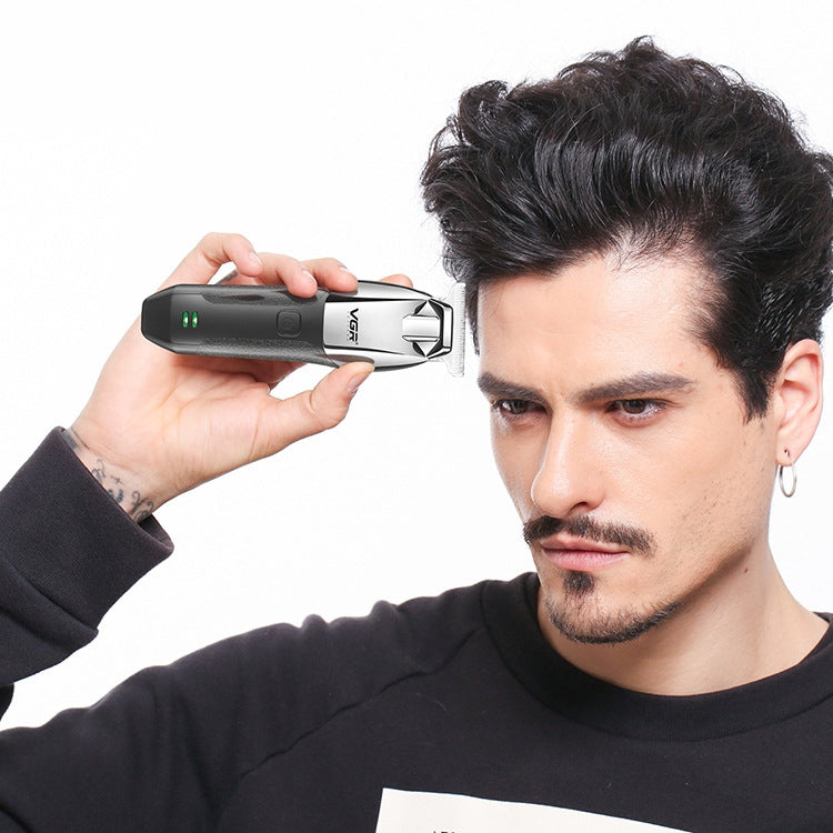 VGR V-171 5W USB Portable Push White Electric Clippers - free shipping - PMC TechLife - Order now!