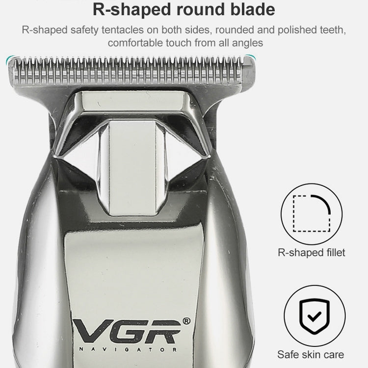 VGR V-171 5W USB Portable Push White Electric Clippers - free shipping - PMC TechLife - Order now!