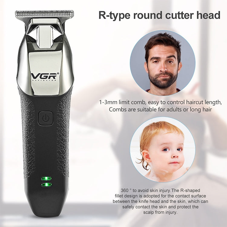 VGR V-171 5W USB Portable Push White Electric Clippers - free shipping - PMC TechLife - Order now!