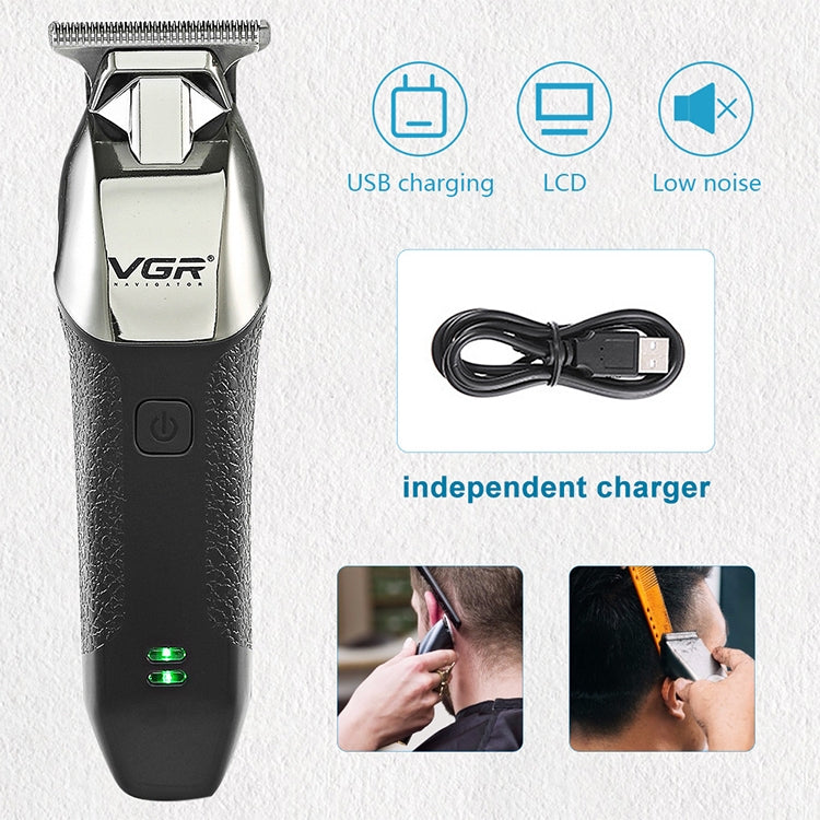 VGR V-171 5W USB Portable Push White Electric Clippers - free shipping - PMC TechLife - Order now!