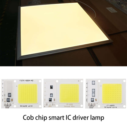 High Power 220V LED FloodlightCool/Warm White COB LED Chip IP65 Smart IC Driver Lamp(20W warm white) - Celling Lights & Chandeliers by PMC Jewellery | Online Shopping South Africa | PMC Jewellery | Buy Now Pay Later Mobicred