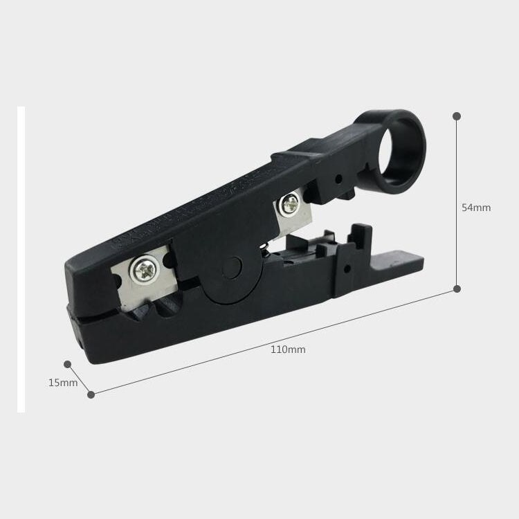 Round Cable Insulation Cutting Stripper Electrician Repair Tool - Pliers by PMc TechLife | Online Shopping South Africa | PMc TechLife | Buy Now Pay Later Mobicred