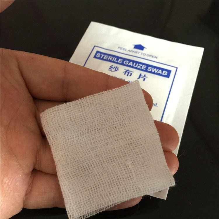 10 PCS Disposable Cotton Gauze Piece - free shipping - PMC TechLife - Order now!