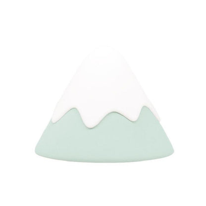 Snow Mountain Night Light Atmosphere Lamp Creative Bedside LED Lamp(Green) - Night Lights by PMC Jewellery | Online Shopping South Africa | PMC Jewellery | Buy Now Pay Later Mobicred