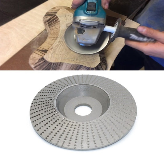 Woodworking Sanding Thorn Disk Angle Grinder Thorn Disk Plastic Grinding Disk Polishing Disk, Style:Bevel(Silver) - Abrasive Tools & Accessories by PMC Jewellery | Online Shopping South Africa | PMC Jewellery | Buy Now Pay Later Mobicred