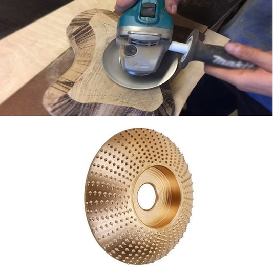 Woodworking Sanding Thorn Disk Angle Grinder Thorn Disk Plastic Grinding Disk Polishing Disk, Style:Arc(Gold) - Abrasive Tools & Accessories by PMC Jewellery | Online Shopping South Africa | PMC Jewellery | Buy Now Pay Later Mobicred