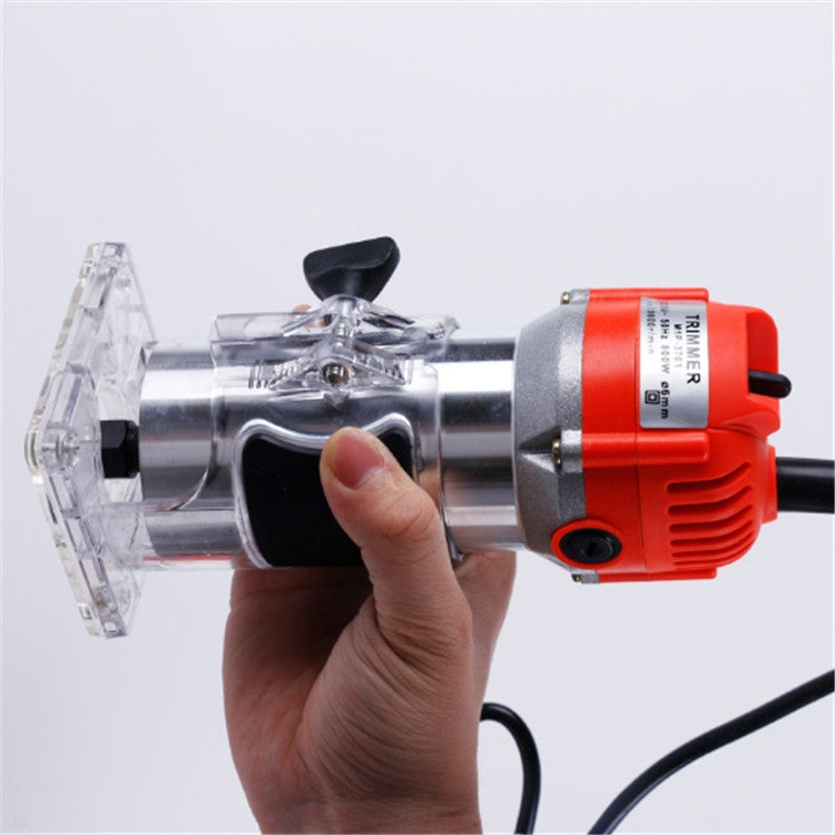 H-6 Woodworking Electric Trimming And Slotting Engraving Machine, Plug Type:UK Plug - Others by PMc TechLife | Online Shopping South Africa | PMc TechLife | Buy Now Pay Later Mobicred