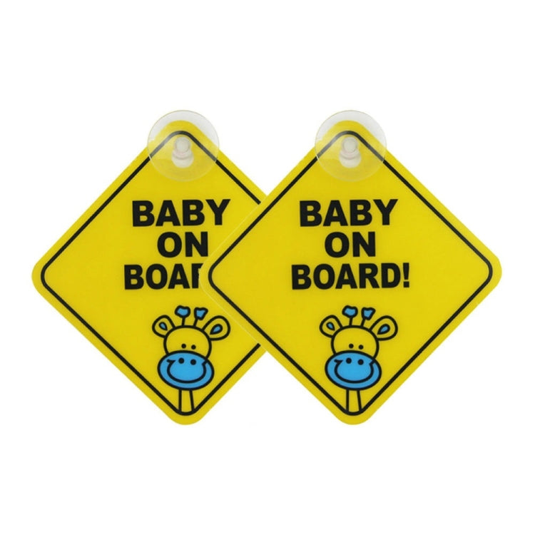 20 PCS Car Sticker BABY ON BOARD Warning Safty Sign Vinyl Decal Style 1 - Decorative Sticker by PMC Jewellery | Online Shopping South Africa | PMC Jewellery | Buy Now Pay Later Mobicred