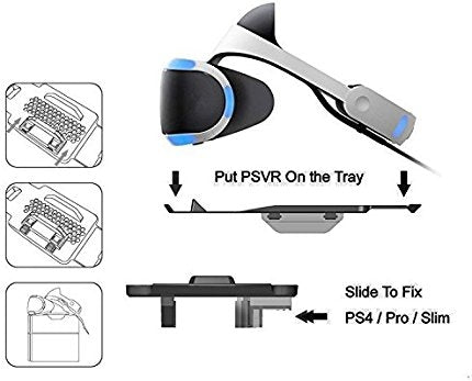 VR Glasses Tray Stand Support for PS VR - VR Accessories by PMC TechLife | Online Shopping South Africa | PMC TechLife | Buy Now Pay Later Mobicred
