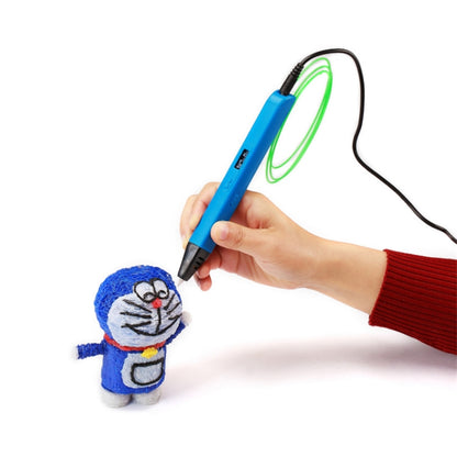 RP800A Childrens Educational Toys 3D Printing Pen, Plug Type:EU Plug(Blue) - 3D Printer by PMC Jewellery | Online Shopping South Africa | PMC Jewellery | Buy Now Pay Later Mobicred