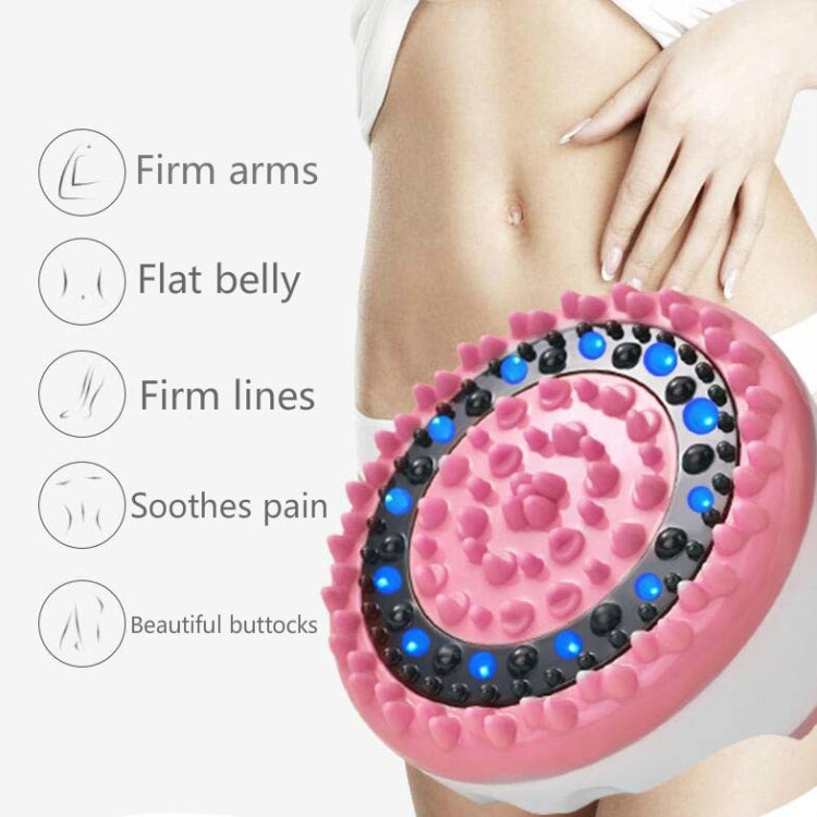 Electric Shaving Instrument Leg Massager Chest Vibration Type Dredge Instrument(Pink) - free shipping - PMC TechLife - Order now!
