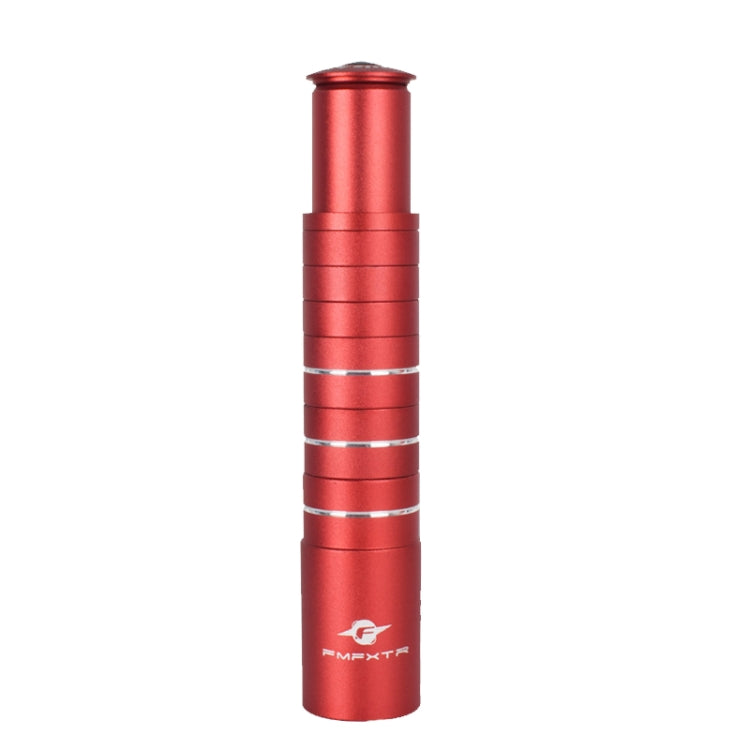 FMFXTR Mountain Bike Handlebar Aluminum Alloy Height Increaser, Increase Height:14.4cm(Red) - free shipping - PMc TechLife - Order now!