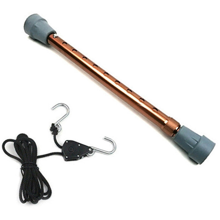 Automobile Sheet Metal Depression Repair Auxiliary Tool Hood Support Rod(Bronze And Rope) - Sheet Metal Tools by PMC TechLife | Online Shopping South Africa | PMC TechLife | Buy Now Pay Later Mobicred
