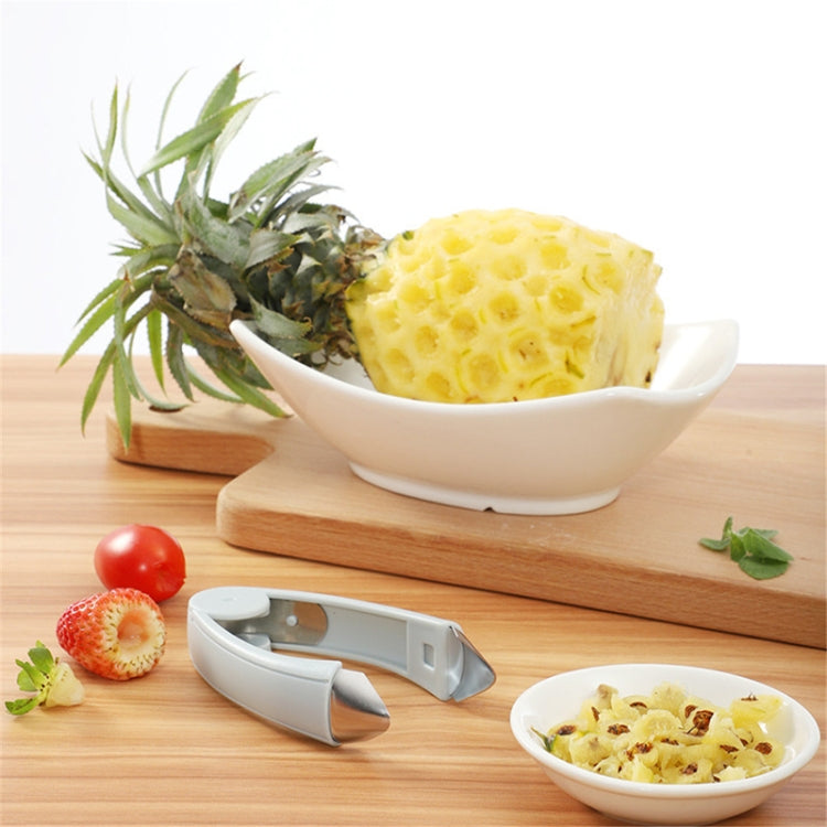 Pineapple Remover Clip Gadget Kitchen Tool Strawberry Shelling Machine(Orange) - Food Clips & Clips by PMC TechLife | Online Shopping South Africa | PMC TechLife