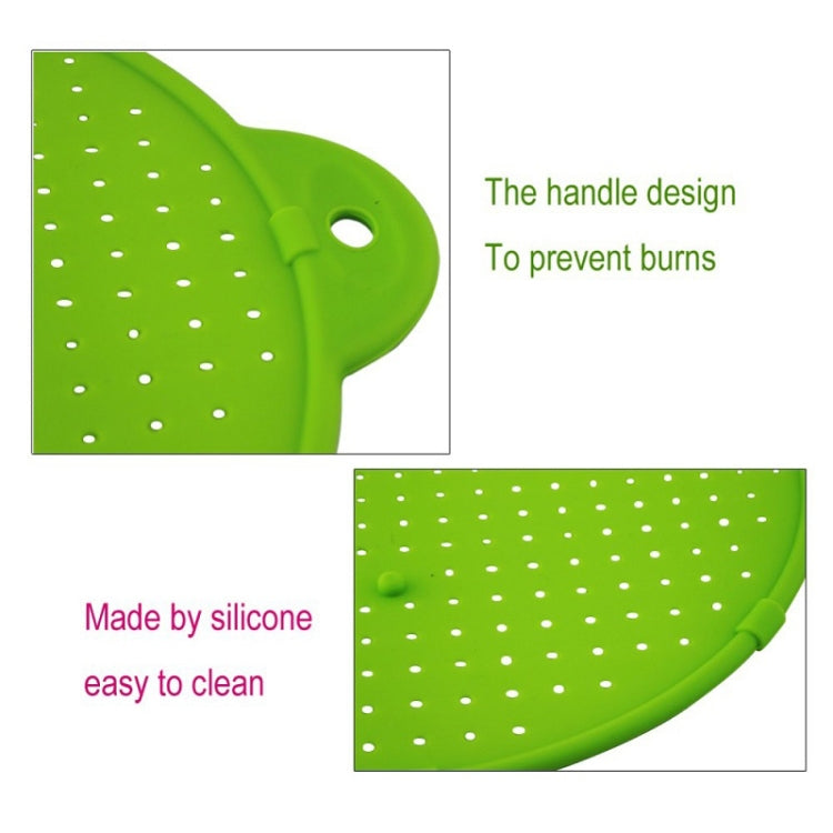 Multifunctional Food Grade Silicone Placemat Creative Kitchenware Heat Insulation Screen Filter(Red) - Filters by PMC TechLife | Online Shopping South Africa | PMC TechLife | Buy Now Pay Later Mobicred