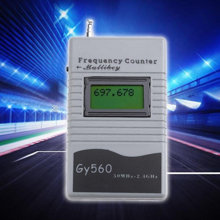 GY560  Portable Handheld Frequency Meter Walkie-talkie Frequency Measurement Tool - Other Tester Tool by PMC Jewellery | Online Shopping South Africa | PMC Jewellery | Buy Now Pay Later Mobicred